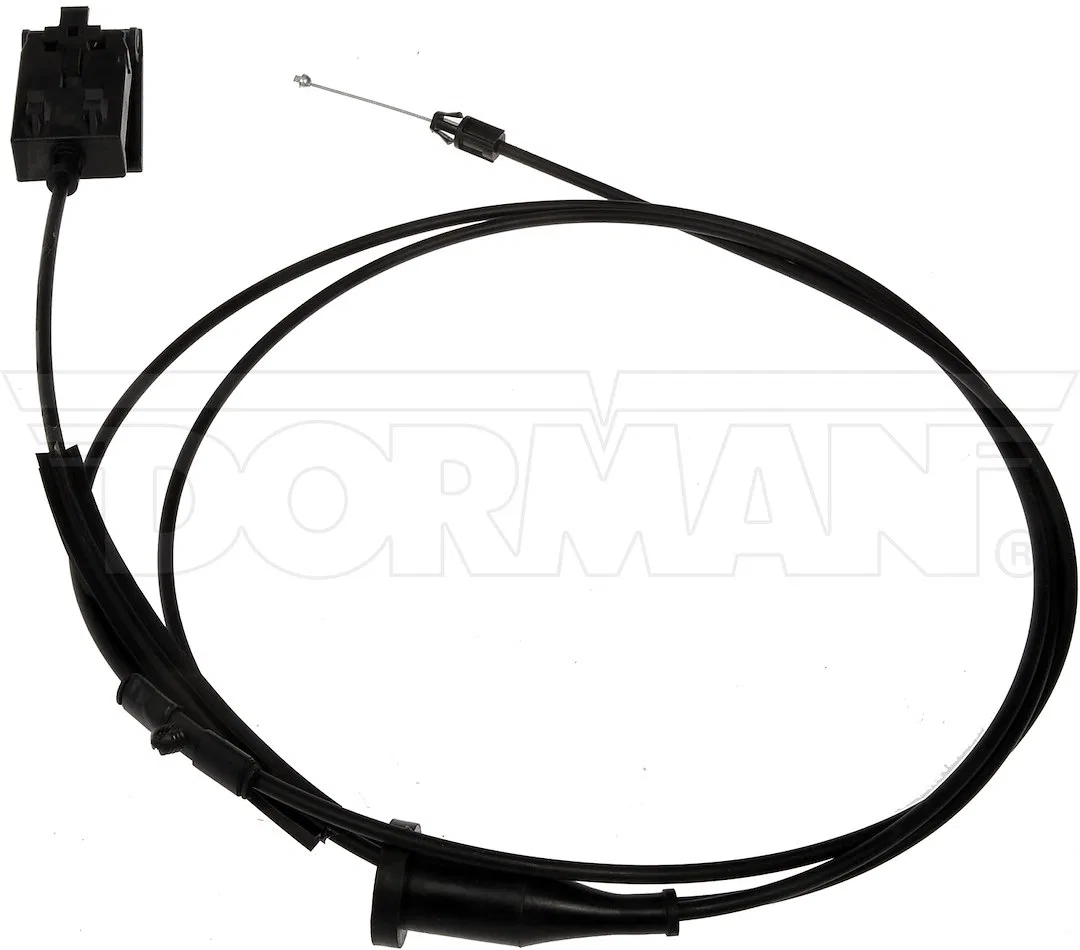 912-450 – DORMAN Hood Release Cable, OE Replacement 104 Inch Length With Handle - view 2